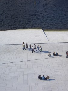 CIMG6972 Area outside of the Opera house...