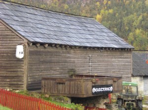 ...the local pub...;-)