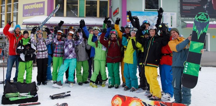 two cool days with the kids...