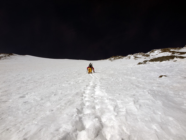 pic by Lea... Liz further up the face...