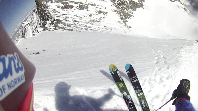 ..ready to ski this beauty...