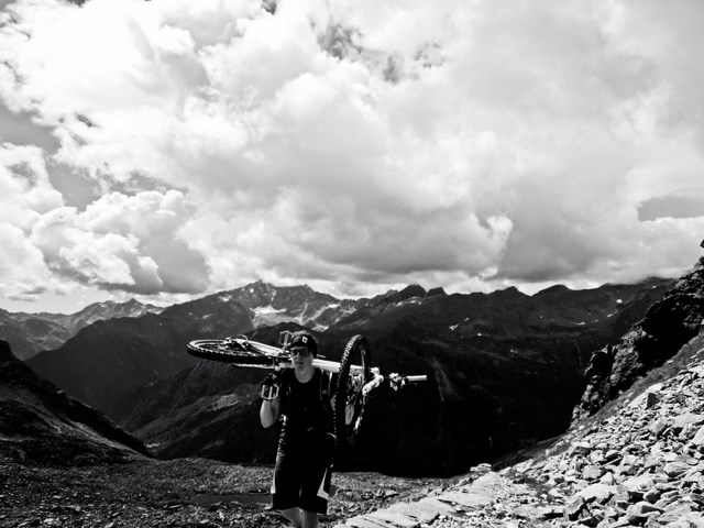 die letzten HM auf den Colle del Turlo (2738m)