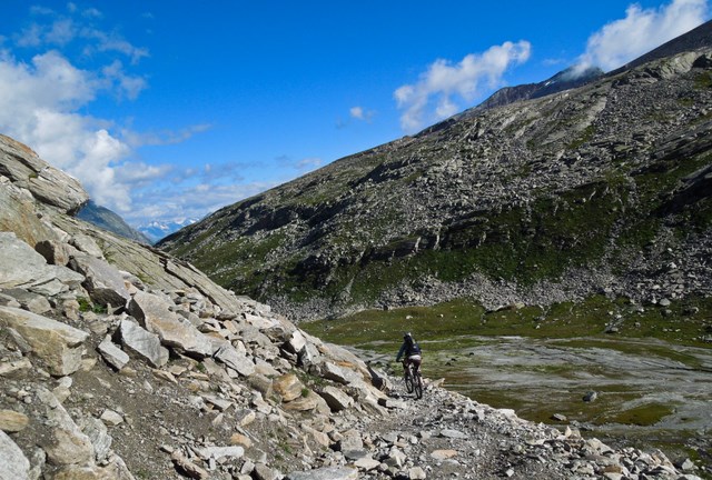 kurz vorm Tälliboden auf 2400 m