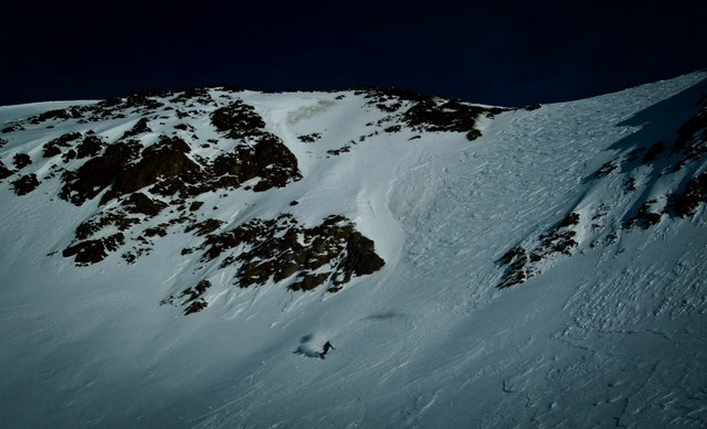 ein Ästhet auf Telemarkskiern: Michi Trojer
