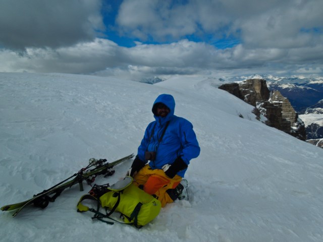 Die Hälfte ist geschafft...