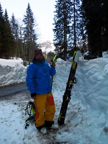 Na dann Prost - Toni's wohlverdientes Bier...