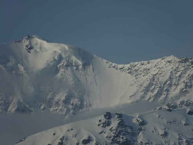 Fletschhorn Nordwand
