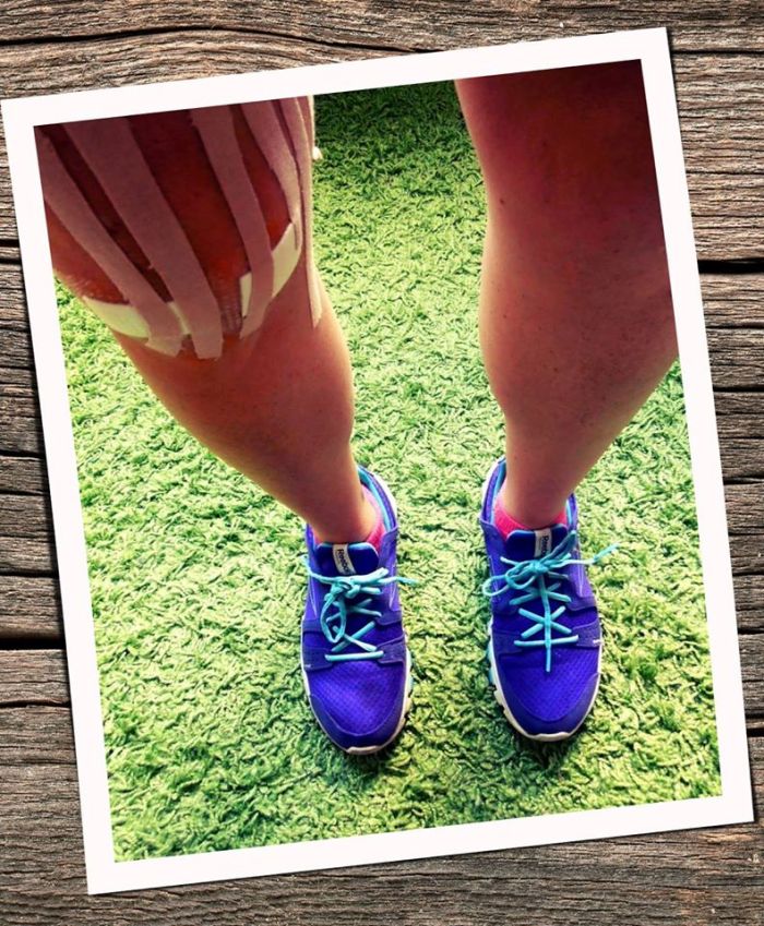 Back on track... Tage nach der OP...