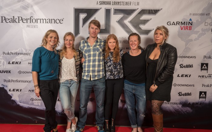 Sandra, Caja, Matthias, Evelina, Mel, Nadia