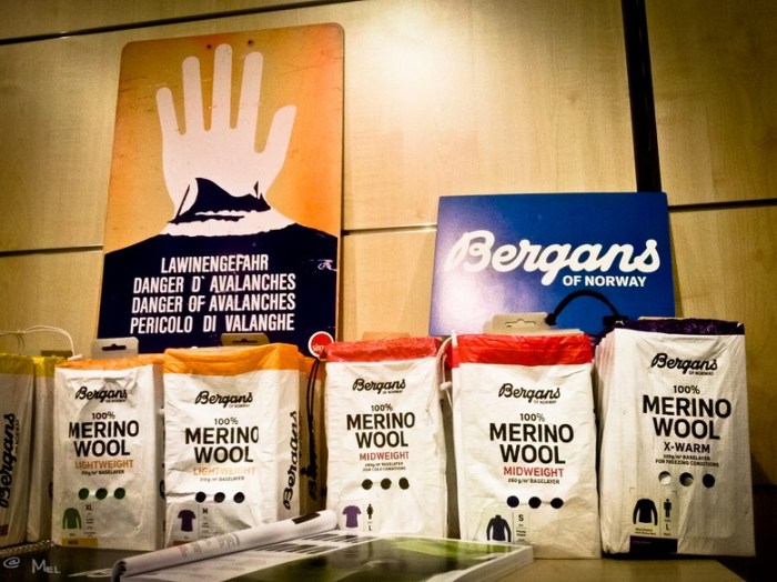 Happy to be part of the BERGANS Team!