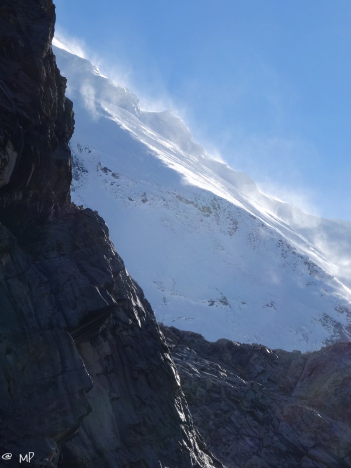 vom Winde verweht...