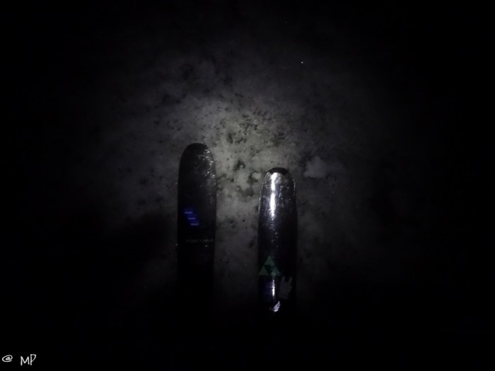 Walking in the dark...