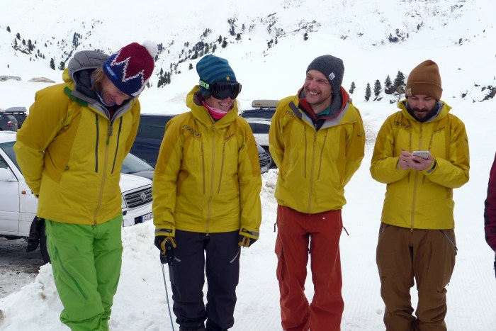 risk'n'fun Session Kaunertal, Jänner 2018